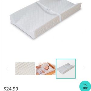Gently Used Summer Infant Contoured Changing Pad WITH Soft Washable Cover